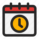 timetable, schedule, calendar, date, time, clock, watch, event, month
