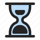 hourglass, time, timer, loading, wait, clock, sandglass, progress, hour