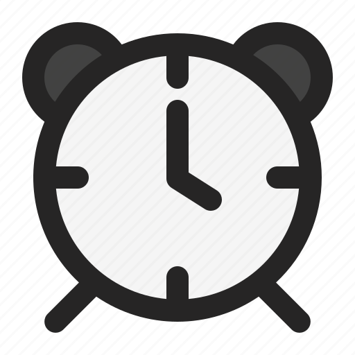 Alarm, clock, time, watch, timer, bell, ring icon - Download on Iconfinder