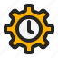 setting, time, clock, watch, timer, gear, configuration, preferences, options 