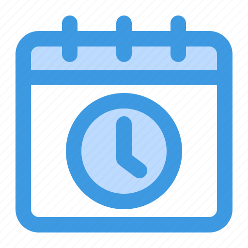 Timetable, schedule, calendar, date, time, clock, watch icon - Download on Iconfinder