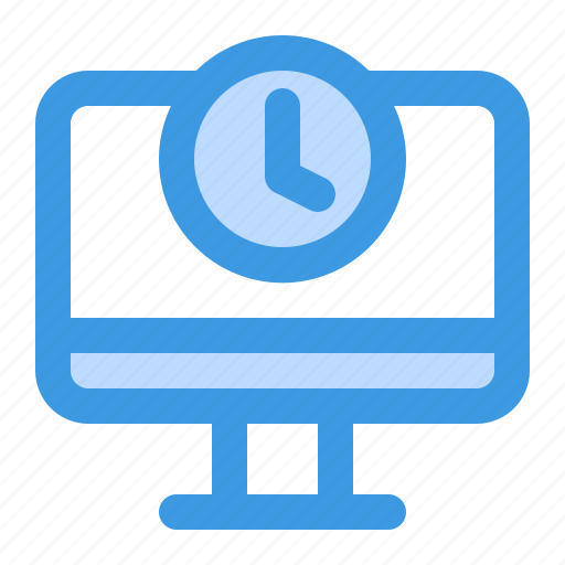 Time, clock, watch, timer, schedule, alarm, computer icon - Download on Iconfinder