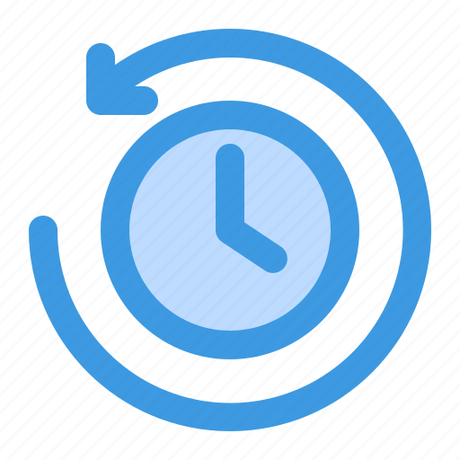 Time, history, clock, watch, hour, timer, arrow icon - Download on Iconfinder