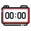 digital clock, time and date, time, date, calendar, schedule, business 