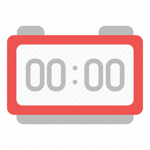 Digital clock, time and date, time, date, calendar, schedule, business icon - Download on Iconfinder