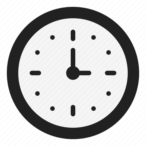 Wall clock, time and date, time, date, calendar, schedule, business icon - Download on Iconfinder