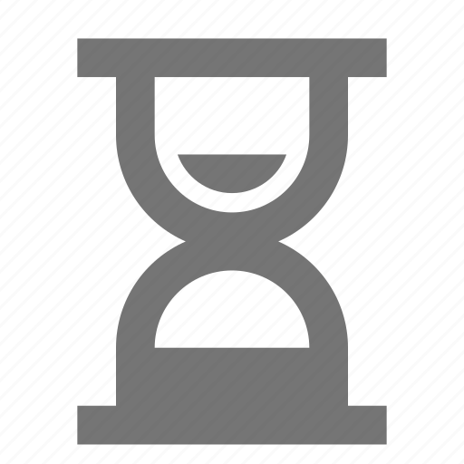 Clock, history, hourglass, material, sand, time, timer icon - Download on Iconfinder
