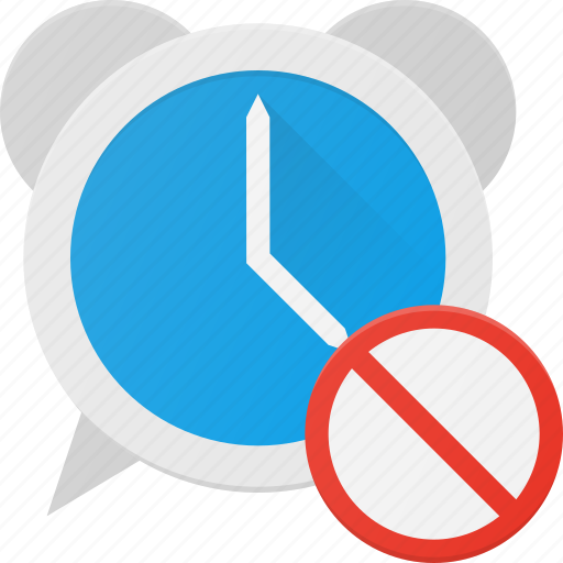 Alarm, clock, disable, sound, time icon - Download on Iconfinder