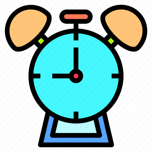 Alarm, clock, deadline, development, happy, lesson, together icon - Download on Iconfinder