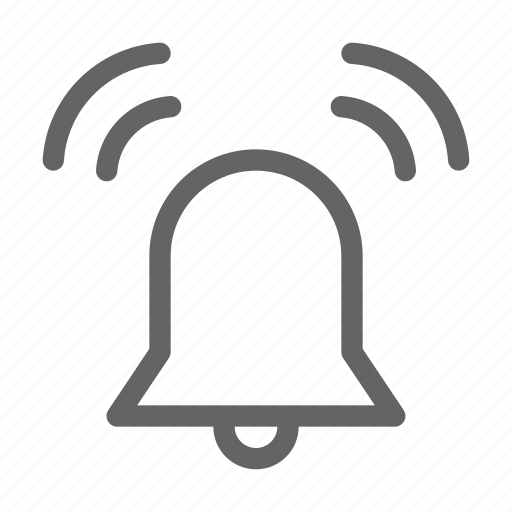 Alarm, bell, ringing, alert icon - Download on Iconfinder