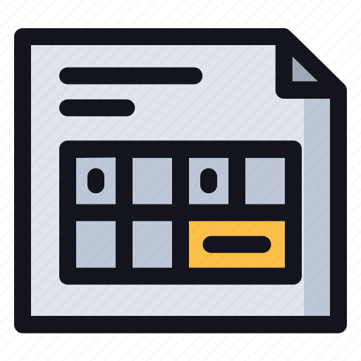 Time, planning, schedule, strategy, plan icon - Download on Iconfinder