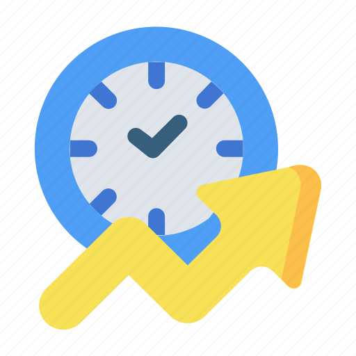 Clock, time management, management, arrow icon - Download on Iconfinder