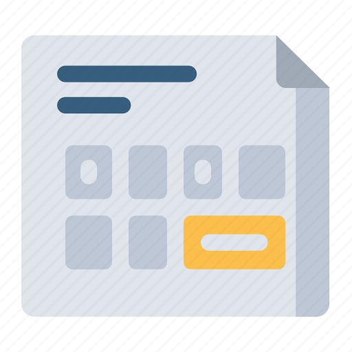 Plan, task, business, schedule, office icon - Download on Iconfinder