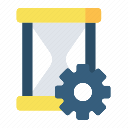 Clock, time management, time, sand clock icon - Download on Iconfinder