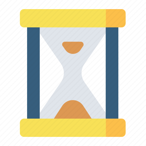 Clock, timer, time, hourglass, clock sand icon - Download on Iconfinder