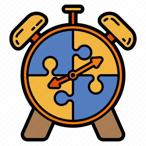 Business, time, schedule, management, menagement, work, puzzle icon - Download on Iconfinder