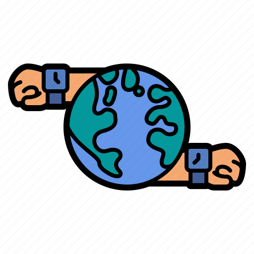 Earth, time, world, communications, menagement, globe icon - Download on Iconfinder