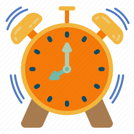 Alert, menagement, time, timer, bell, alarm, clock icon - Download on Iconfinder