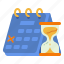 hourglass, menagement, time, date, business, deadline, calendar 