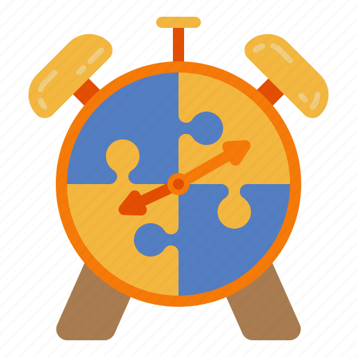 Menagement, schedule, puzzle, finance, business, time, management icon - Download on Iconfinder