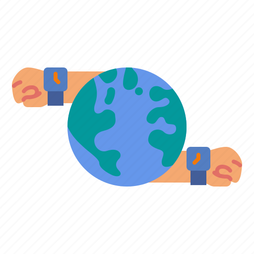 Menagement, communications, time, world, globe, earth icon - Download on Iconfinder