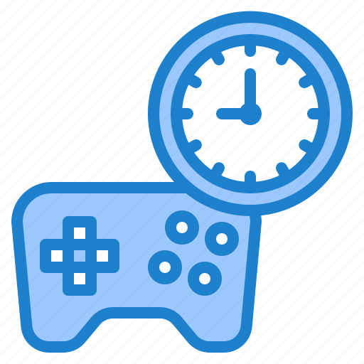 Game, joystick, time, management, clock icon - Download on Iconfinder