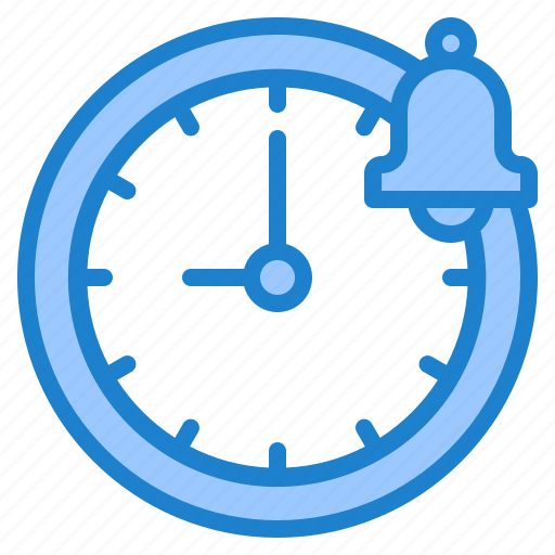 Notification, bell, time, management, clock icon - Download on Iconfinder