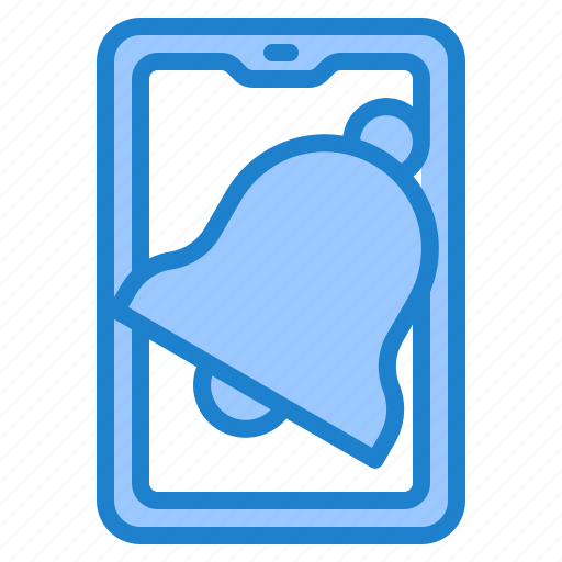 Notification, bell, time, management, mobilephone icon - Download on Iconfinder