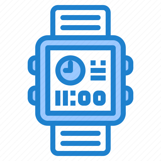 Smartwatch, time, management, clock, digital icon - Download on Iconfinder
