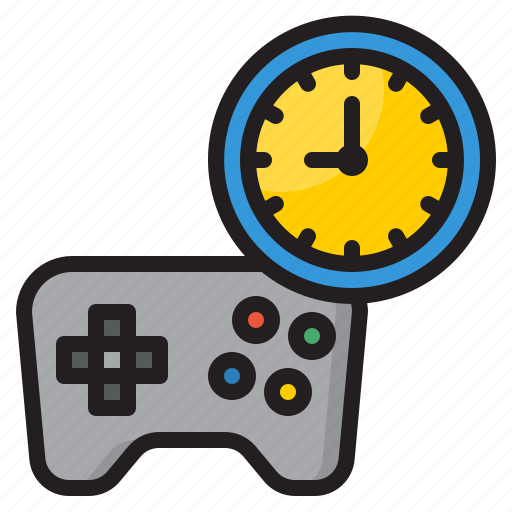 Game, joystick, time, management, clock icon - Download on Iconfinder