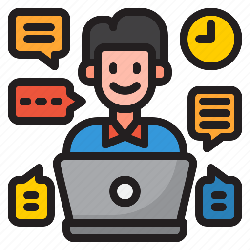 Man, time, management, clock, work icon - Download on Iconfinder