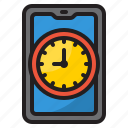 mobilephone, time, management, clock, smartphone