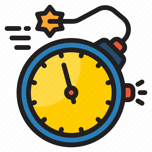 Time, management, clock, stopwatch, bomp icon - Download on Iconfinder