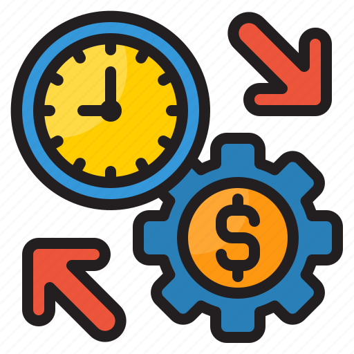 Time, management, setting, money, transfer icon - Download on Iconfinder