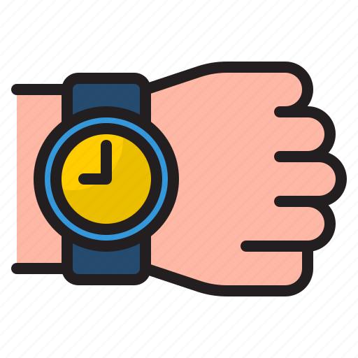 Watch, time, management, clock, hand icon - Download on Iconfinder