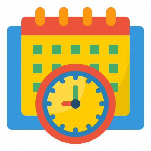 Calendar, time, management, clock, watch icon - Download on Iconfinder