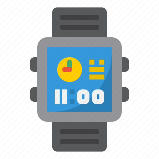 Smartwatch, time, management, clock, digital icon - Download on Iconfinder