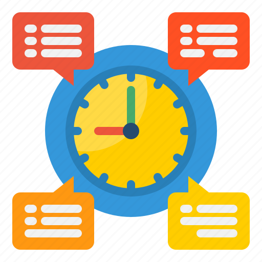 Time, management, clock, message, inbox icon - Download on Iconfinder