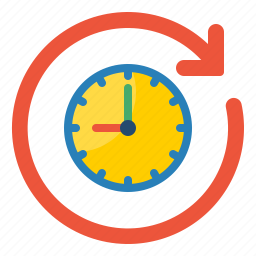 Time, management, clock, transfer, refresh icon - Download on Iconfinder