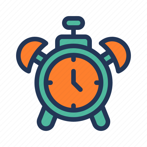 Alarm, clock, time, snooze, wake, morning icon - Download on Iconfinder