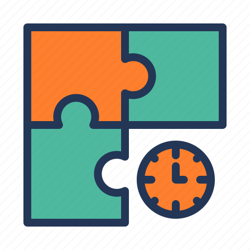 Puzzle, time, management, game, tournament, smart icon - Download on Iconfinder