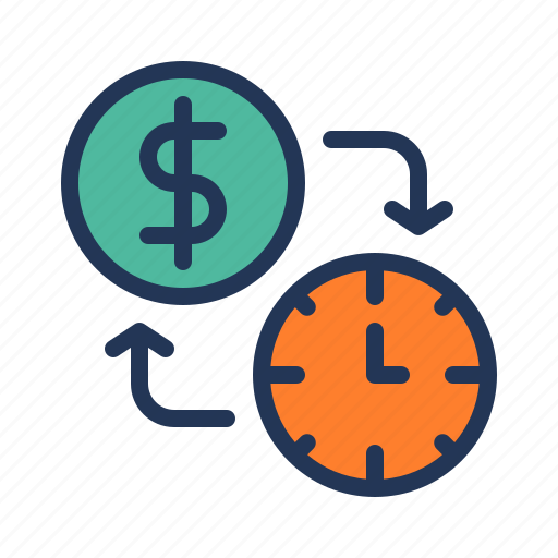 Time, money, work, management, business icon - Download on Iconfinder