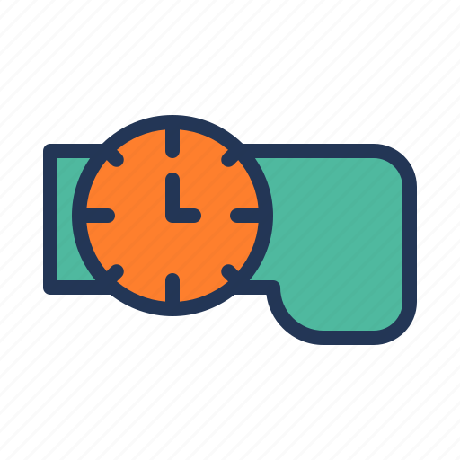 Watch, wrist, smart, time icon - Download on Iconfinder