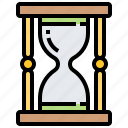 clock, hour, hourglass, sand, time