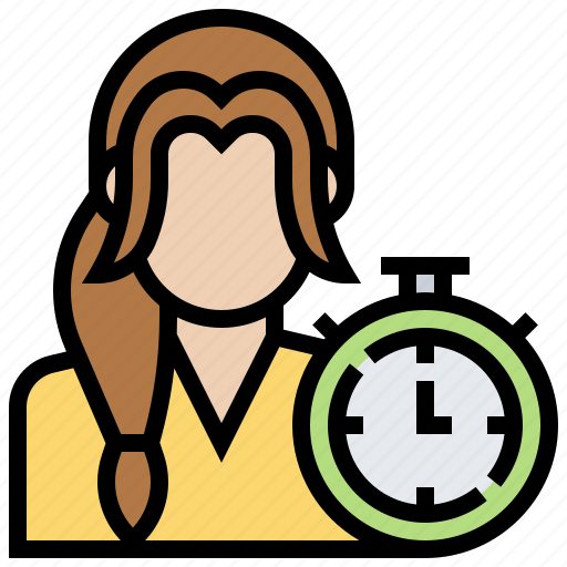 Clock, countdown, management, overtime, time icon - Download on Iconfinder