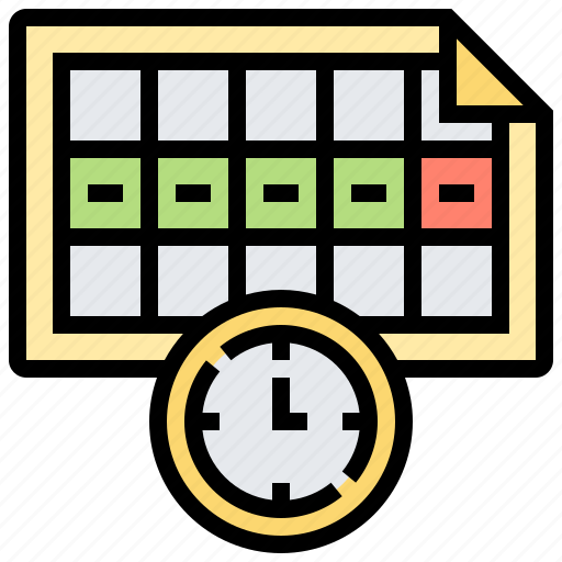 Clock, date, management, schedule, time icon - Download on Iconfinder