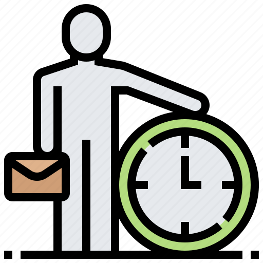 Clock, management, time, working icon - Download on Iconfinder