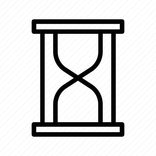 Hourglass, time management icon, target, deadline, goals, timetable, project management icon icon - Download on Iconfinder