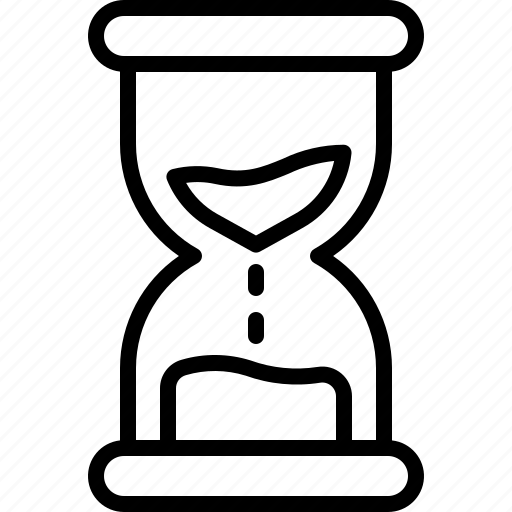 Hourglass, time, sandglass, clock, date icon - Download on Iconfinder