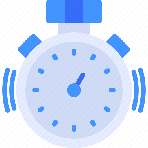 Stopwatch, time, chronometer, timer, wait icon - Download on Iconfinder